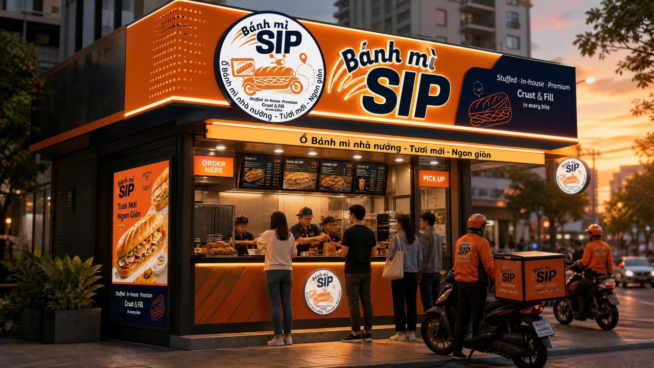 Bánh mì SIP – Ben Thanh Store (Coming Soon)